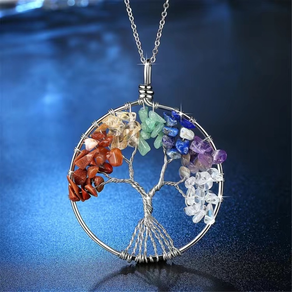 Tree of life pendant necklace